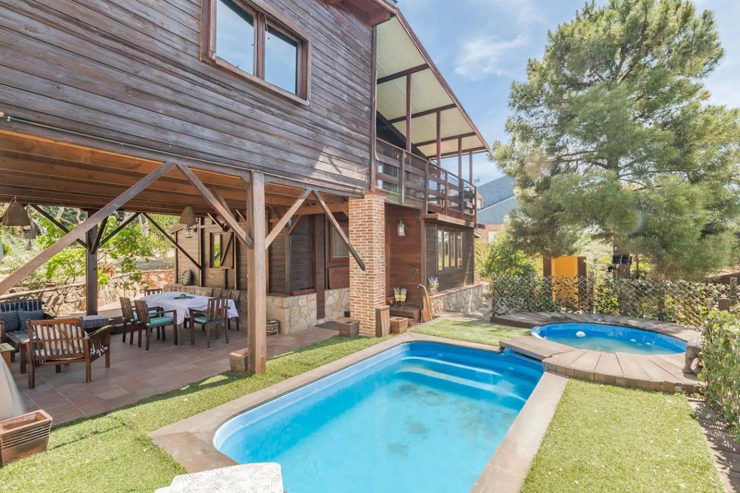 La Cabana Valdemorillo 外观 照片