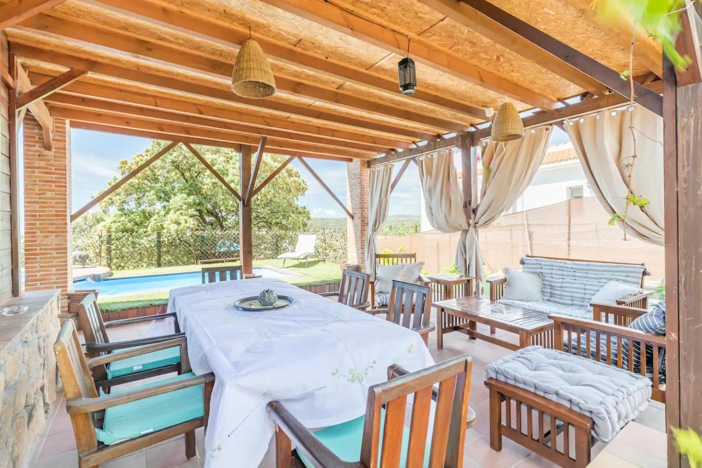 La Cabana Valdemorillo 外观 照片